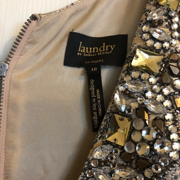 🔥Landry by Shelli Segall Snakeskin Print Dress🔥 - Picture 2 of 8